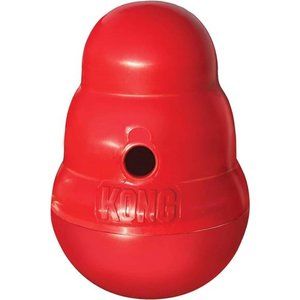 Wobbler - Interactive Dog Feeder Toy -Slow Feeder Toy for Dog Mental Stimulation